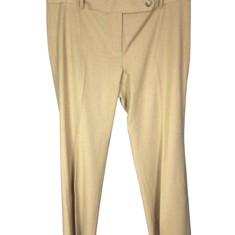 Loft Tan Women's Trouser Pants Tan 14 Office Wear Business
